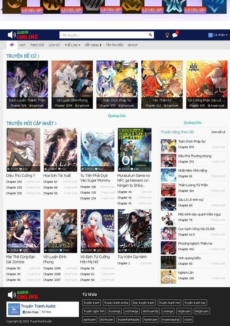 Tuyệt Thế Võ Thần Chap 613 - Next Chap 614