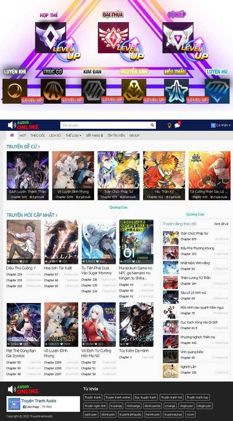 Tuyệt Thế Võ Thần Chap 615 - Next Chap 616