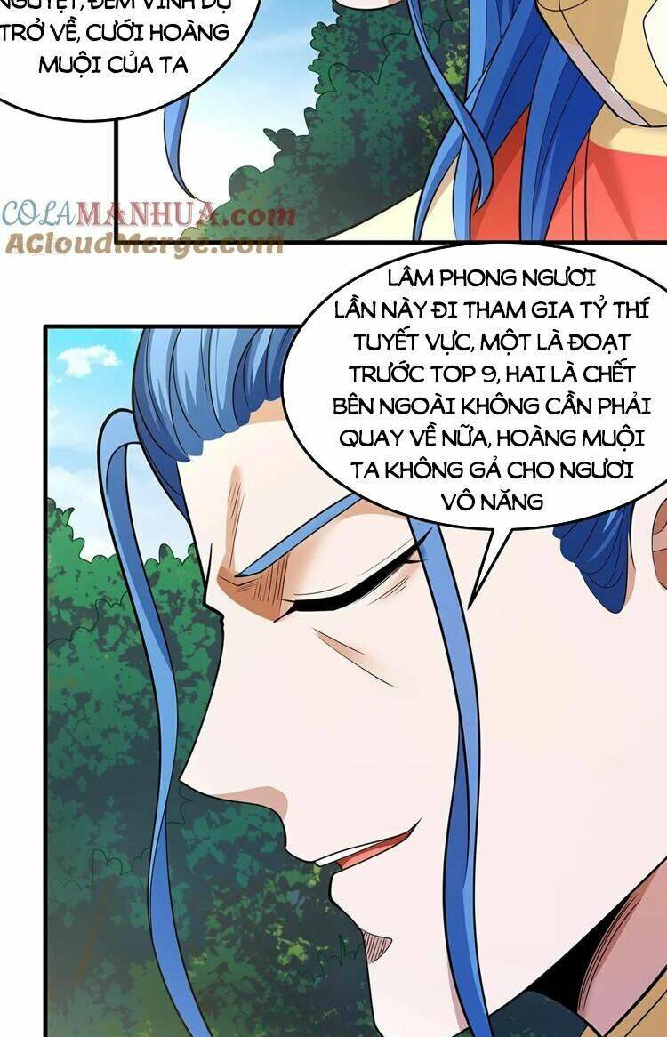 Tuyệt Thế Võ Thần Chap 659 - Next Chap 660
