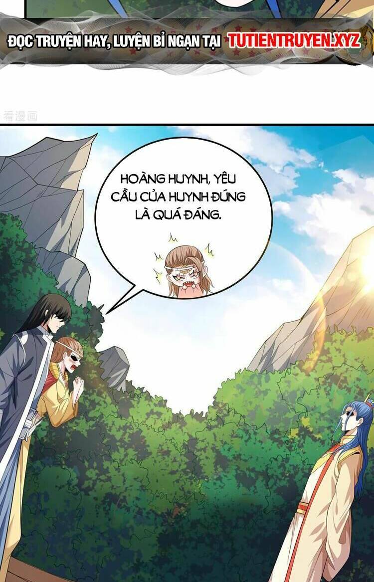 Tuyệt Thế Võ Thần Chap 659 - Next Chap 660