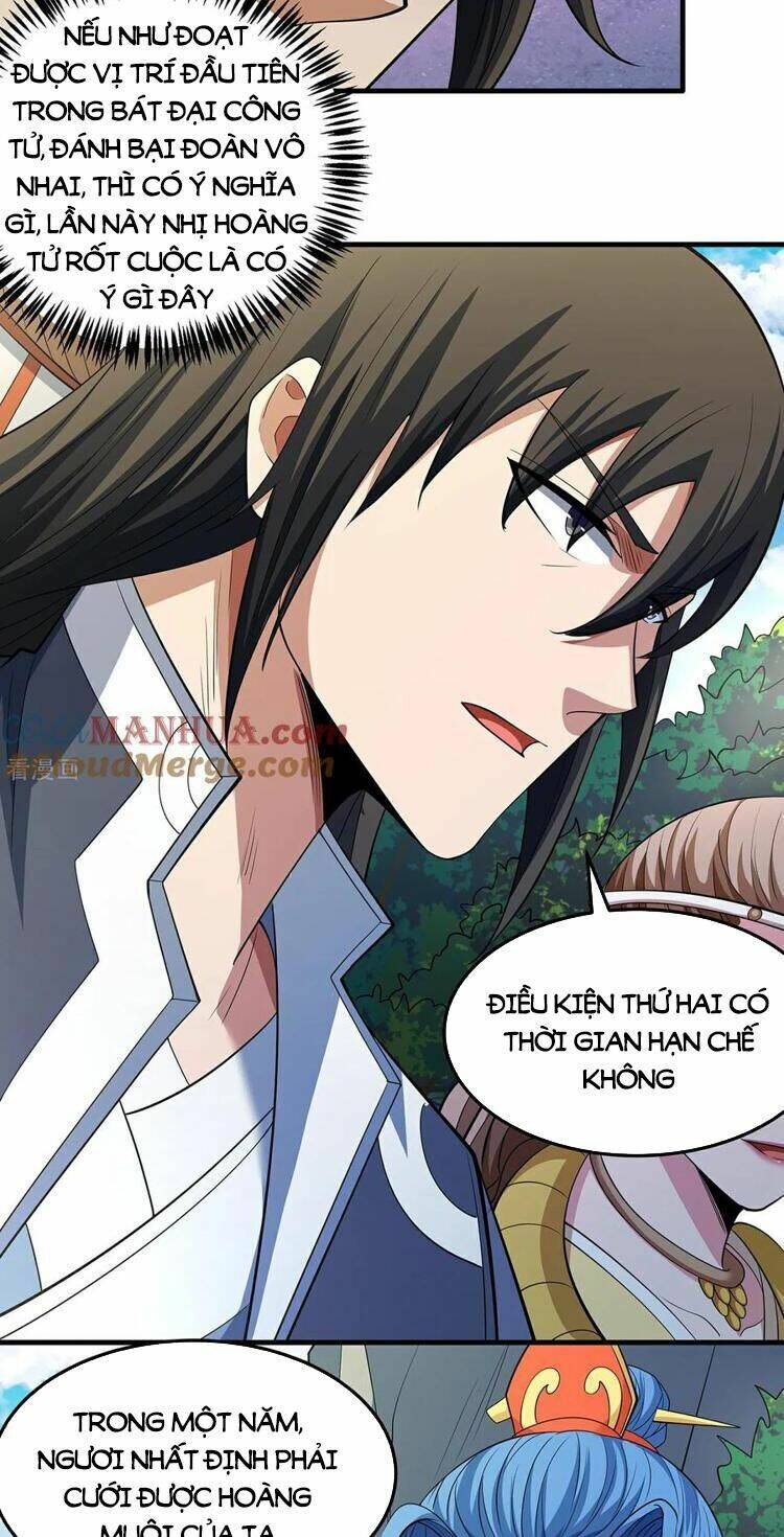 Tuyệt Thế Võ Thần Chap 659 - Next Chap 660