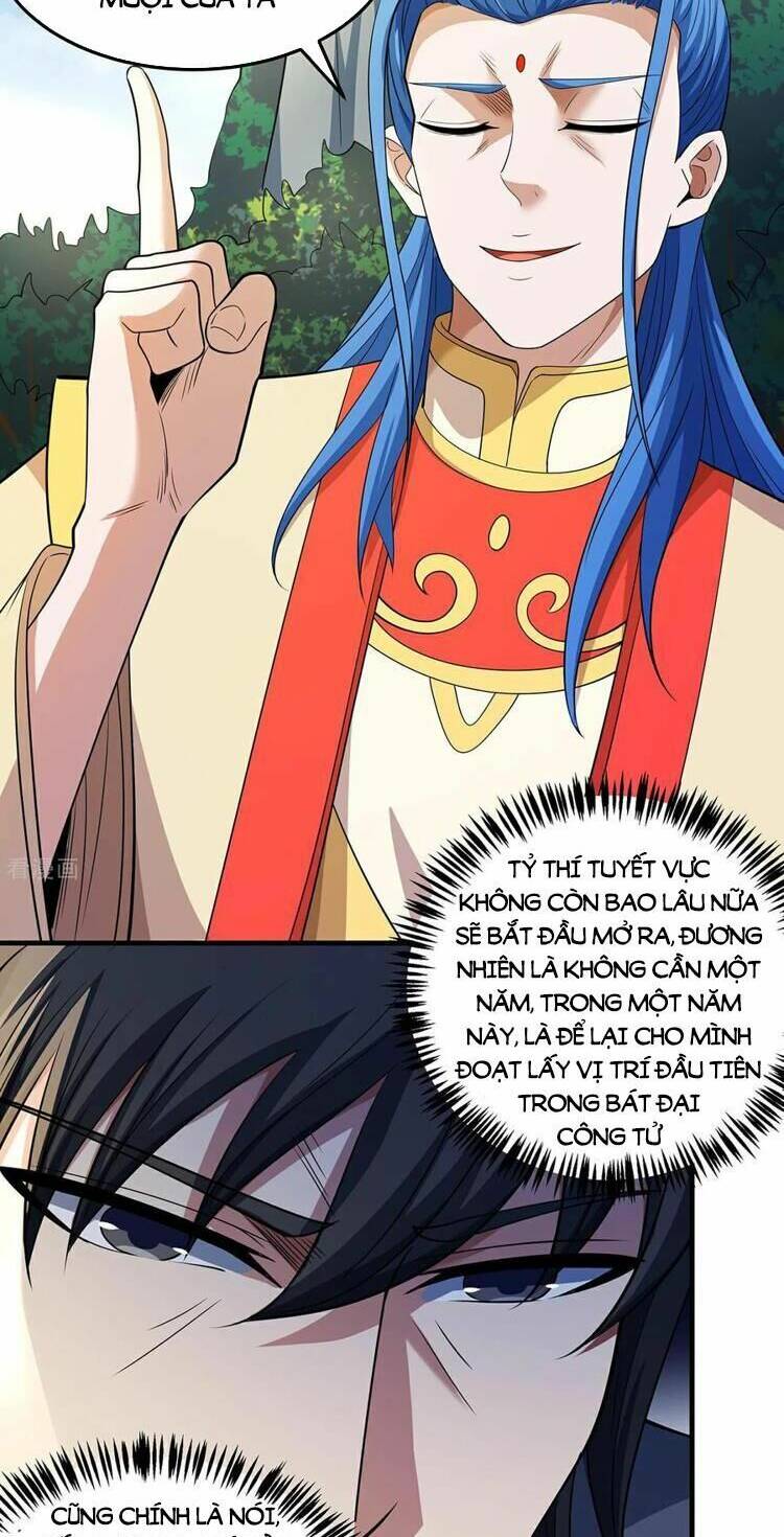 Tuyệt Thế Võ Thần Chap 659 - Next Chap 660