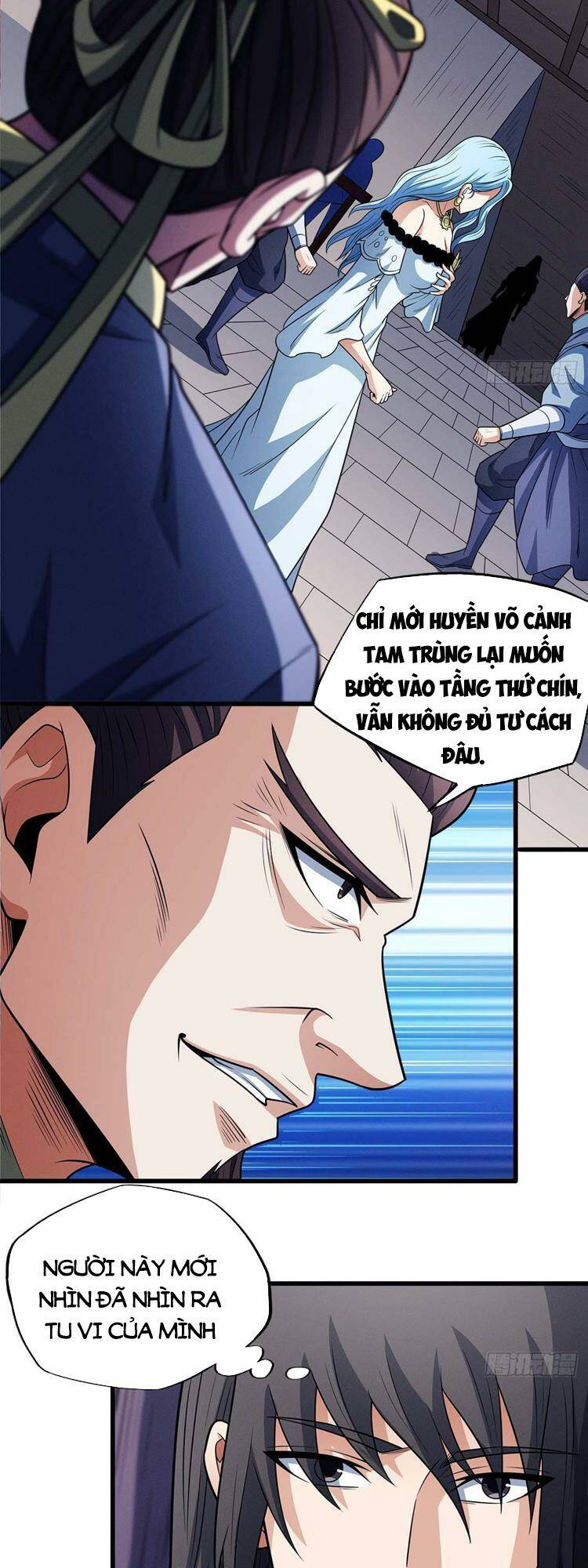 Tuyệt Thế Võ Thần Chap 666 - Next Chap 667