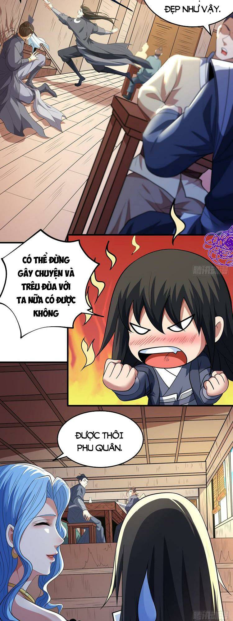 Tuyệt Thế Võ Thần Chap 667 - Next Chap 668