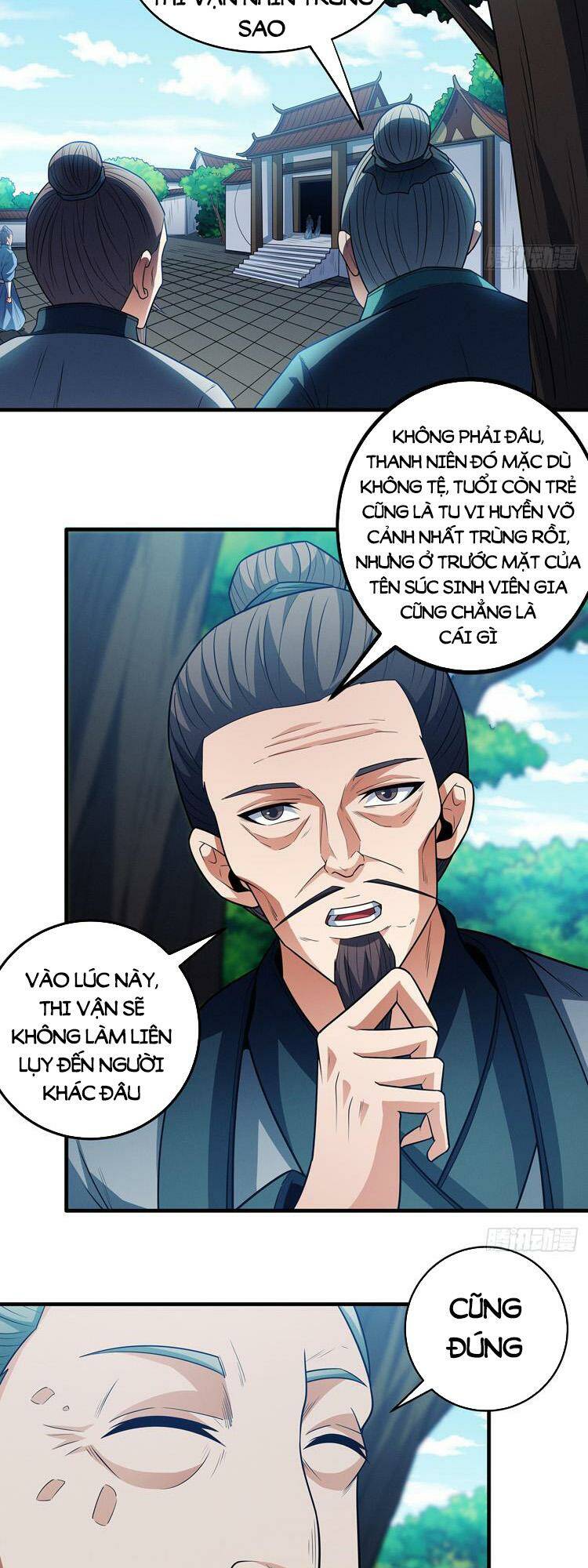 Tuyệt Thế Võ Thần Chap 675 - Next Chap 676