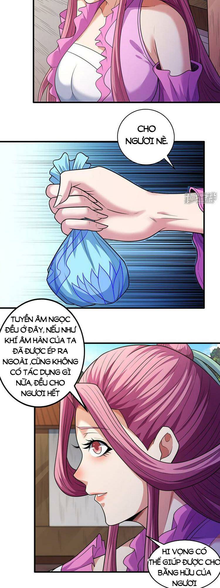 Tuyệt Thế Võ Thần Chap 678 - Next Chap 679