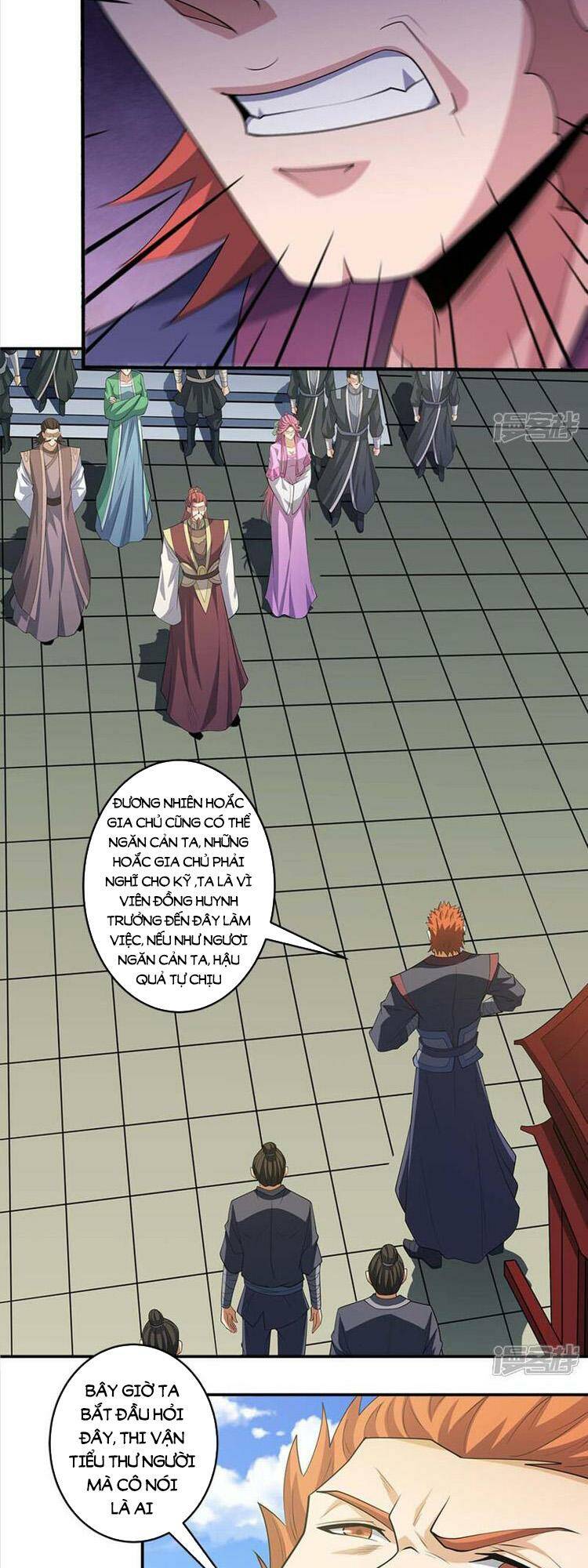 Tuyệt Thế Võ Thần Chap 680 - Next Chap 681