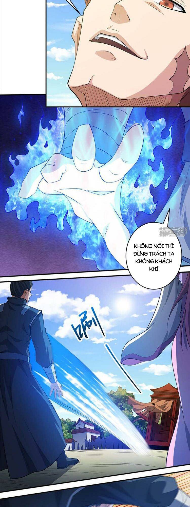 Tuyệt Thế Võ Thần Chap 680 - Next Chap 681