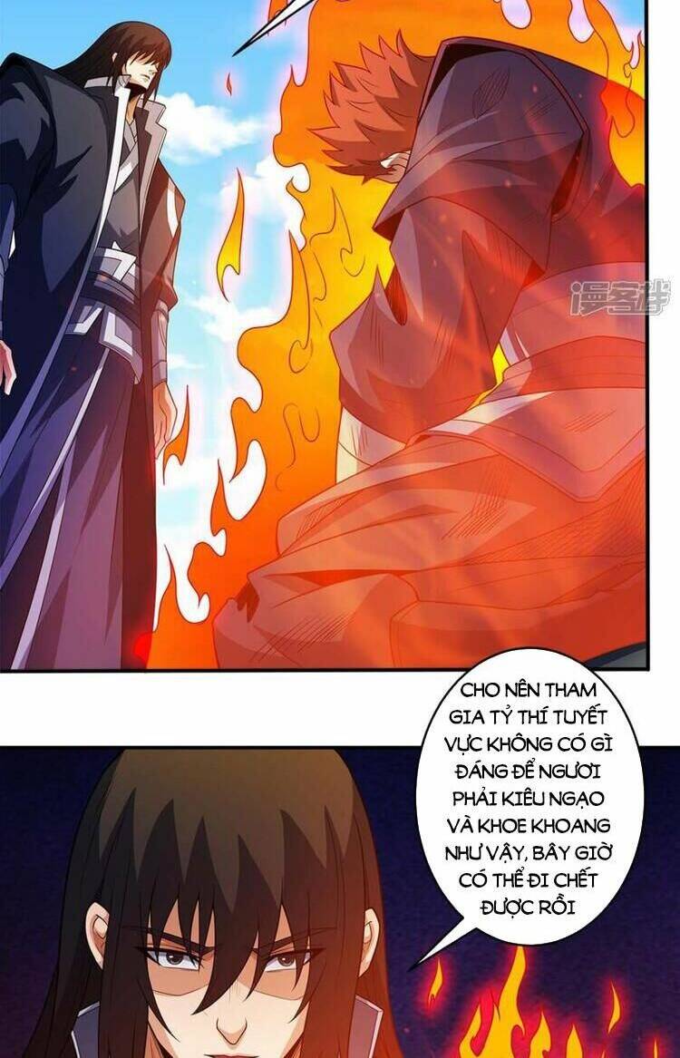 Tuyệt Thế Võ Thần Chap 682 - Next Chap 683