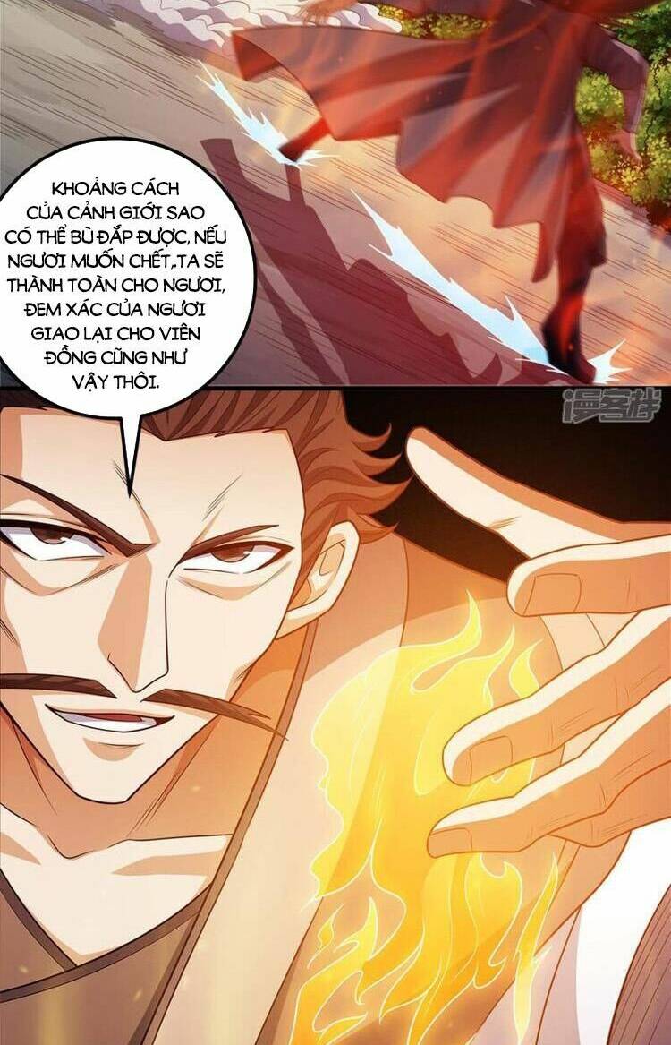 Tuyệt Thế Võ Thần Chap 684 - Next Chap 685