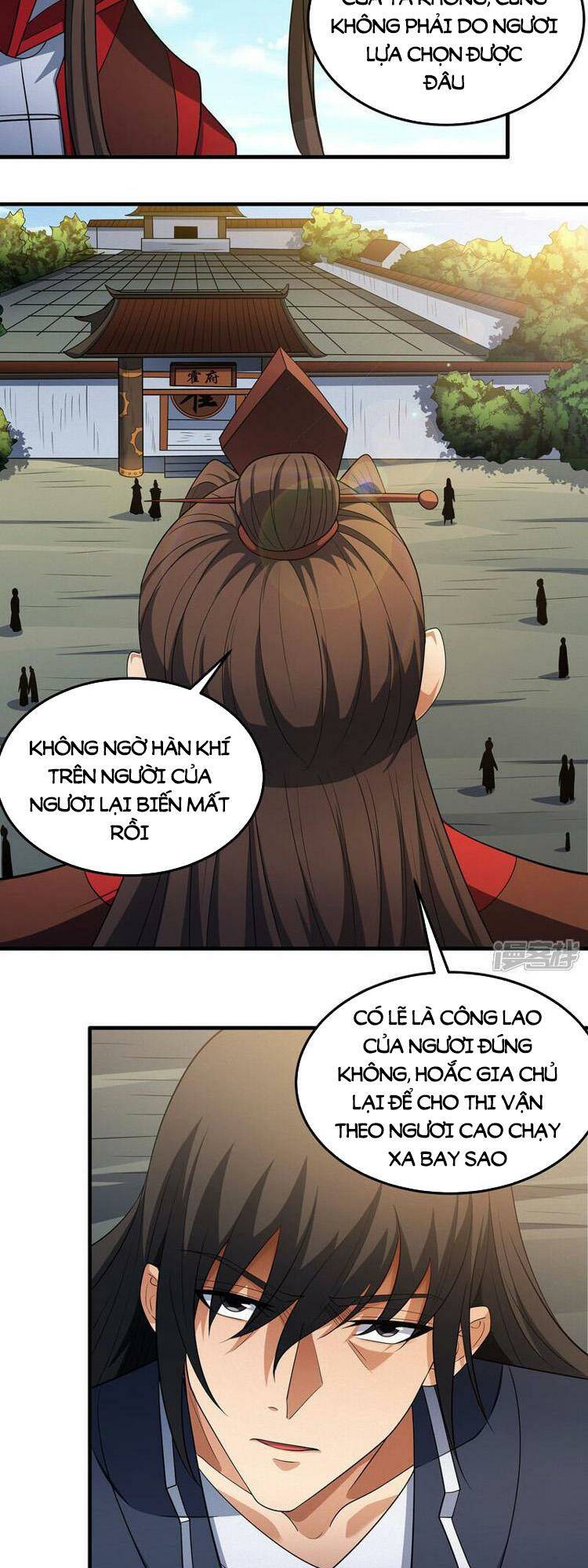 Tuyệt Thế Võ Thần Chap 685 - Next Chap 686