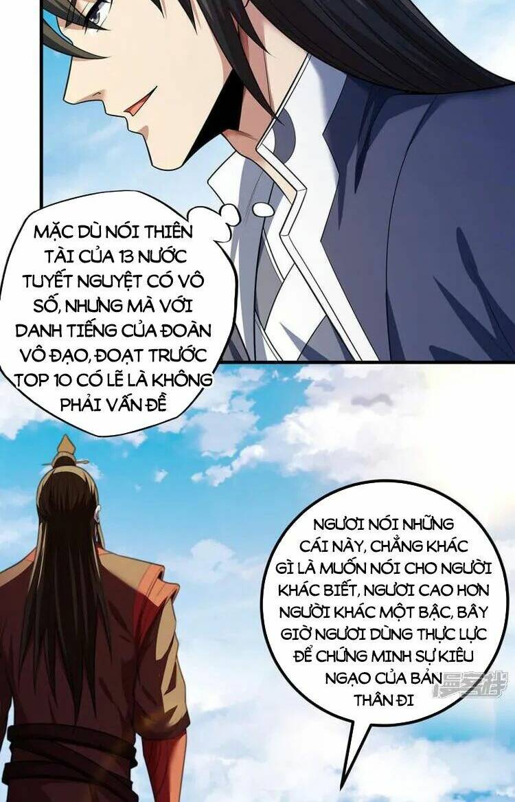Tuyệt Thế Võ Thần Chap 686 - Next Chap 687