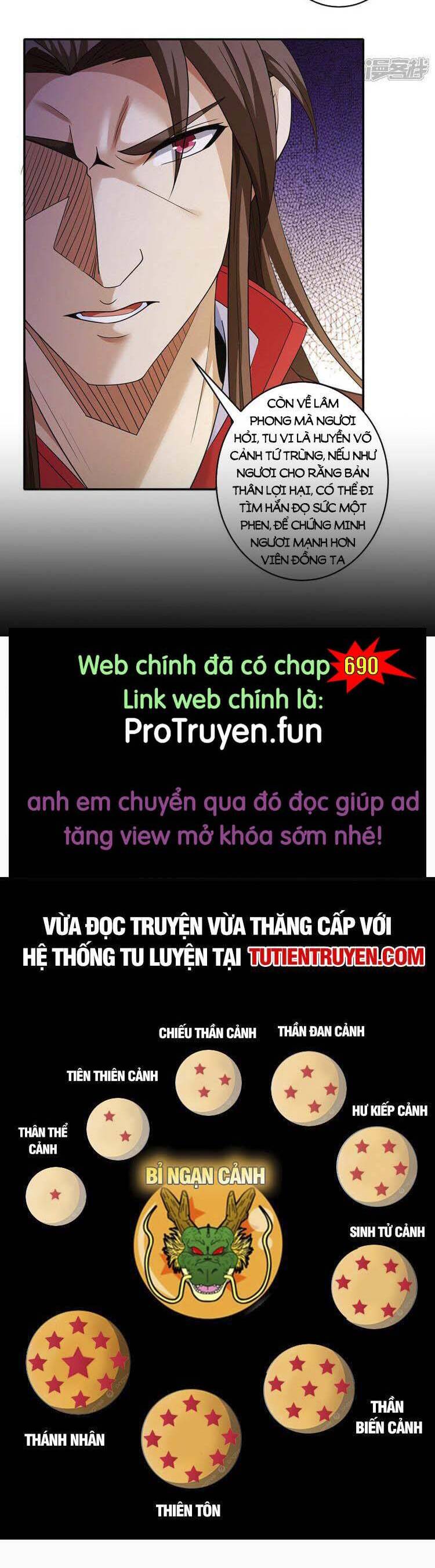 Tuyệt Thế Võ Thần Chap 689 - Next Chap 690