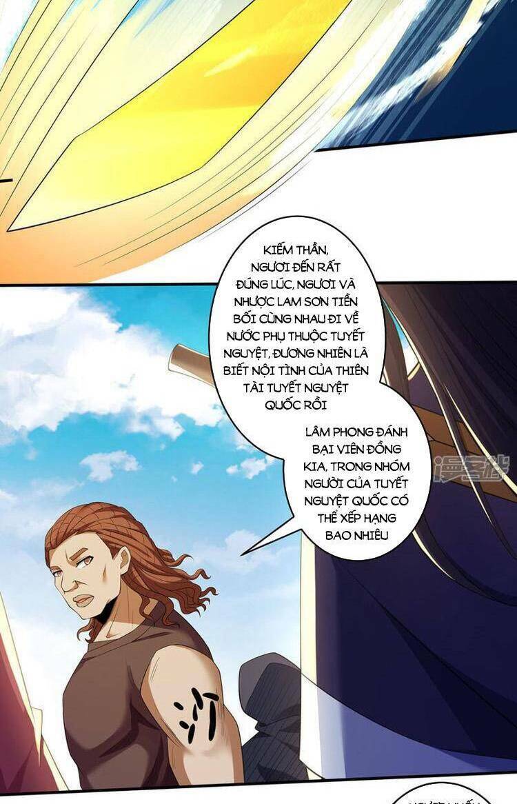 Tuyệt Thế Võ Thần Chap 689 - Next Chap 690