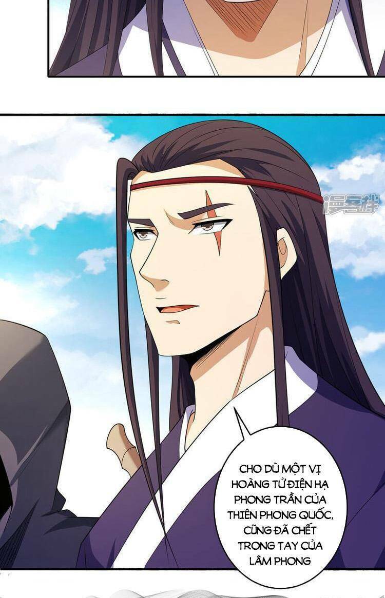 Tuyệt Thế Võ Thần Chap 689 - Next Chap 690