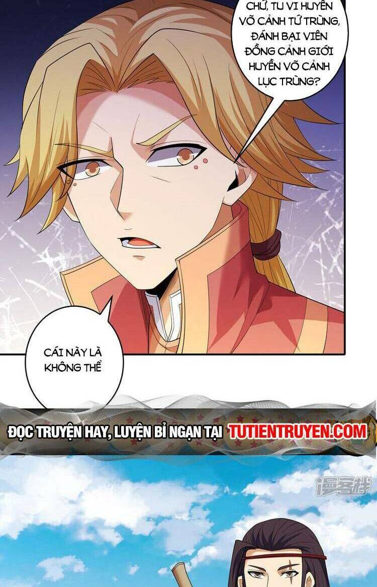 Tuyệt Thế Võ Thần Chap 689 - Next Chap 690