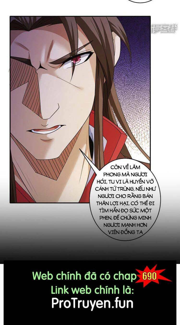 Tuyệt Thế Võ Thần Chap 689 - Next Chap 690