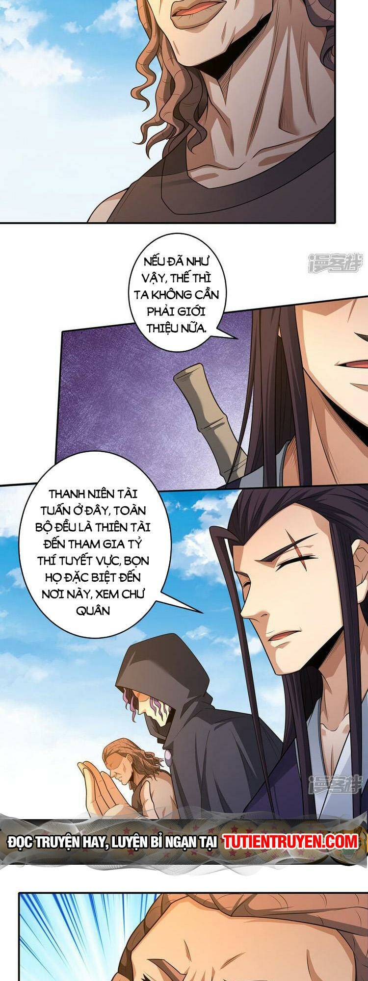 Tuyệt Thế Võ Thần Chap 690 - Next Chap 691