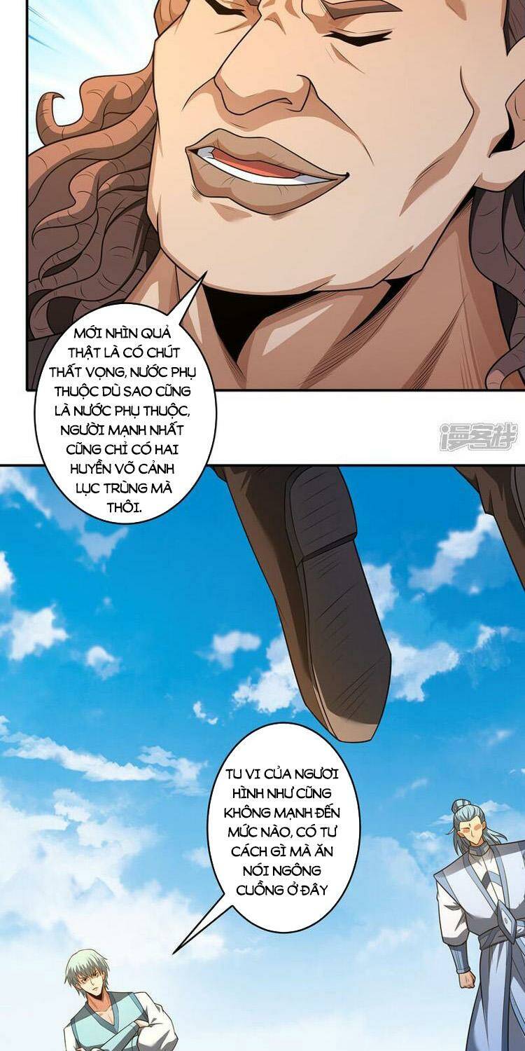 Tuyệt Thế Võ Thần Chap 690 - Next Chap 691