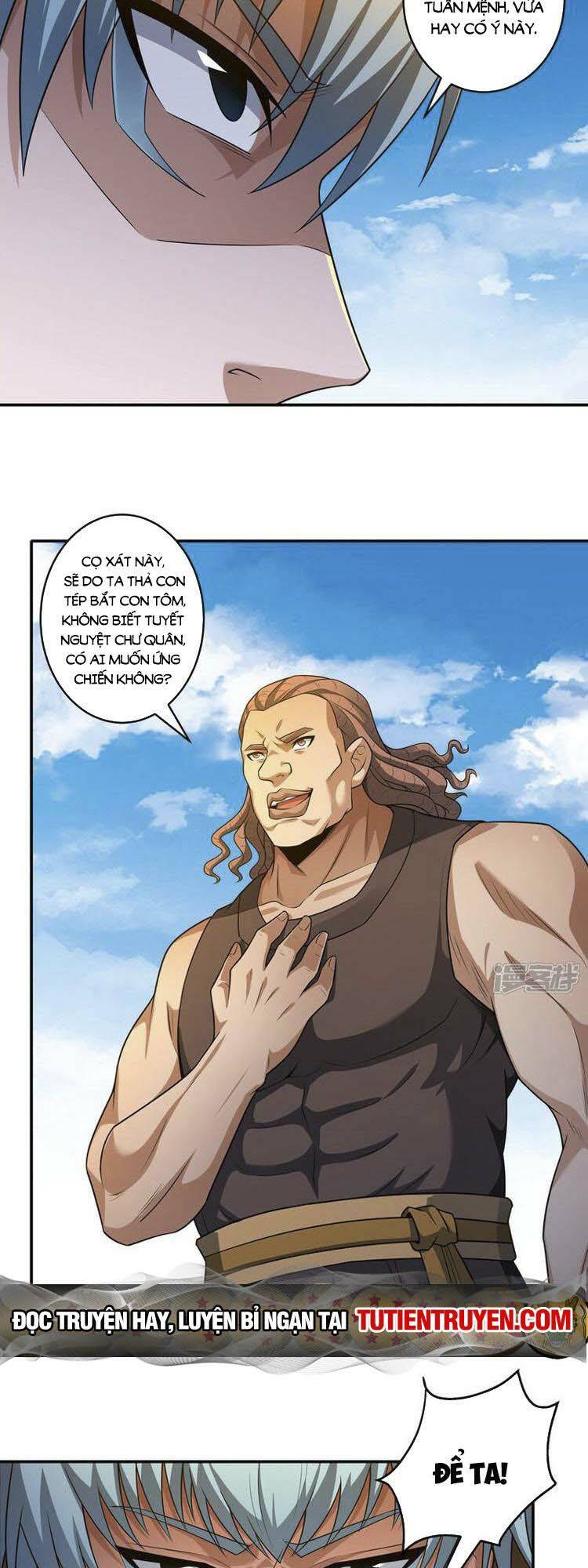 Tuyệt Thế Võ Thần Chap 690 - Next Chap 691