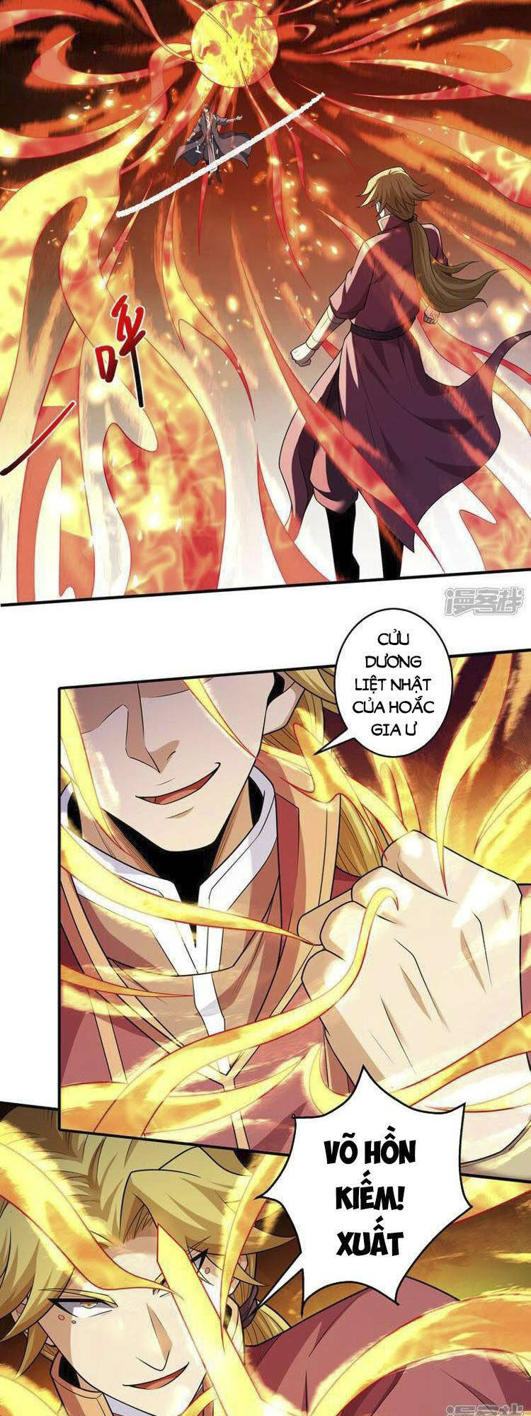 Tuyệt Thế Võ Thần Chap 691 - Next Chap 692