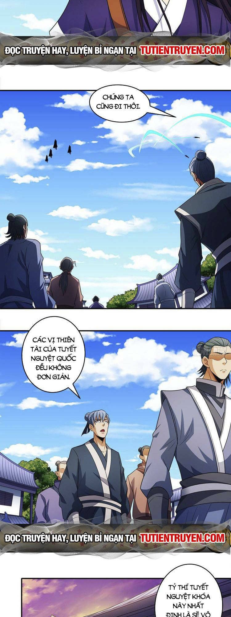 Tuyệt Thế Võ Thần Chap 692 - Next Chap 693