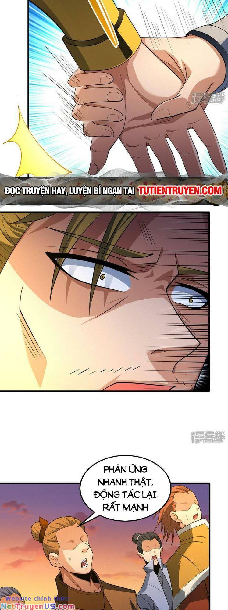 Tuyệt Thế Võ Thần Chap 694 - Next Chap 695