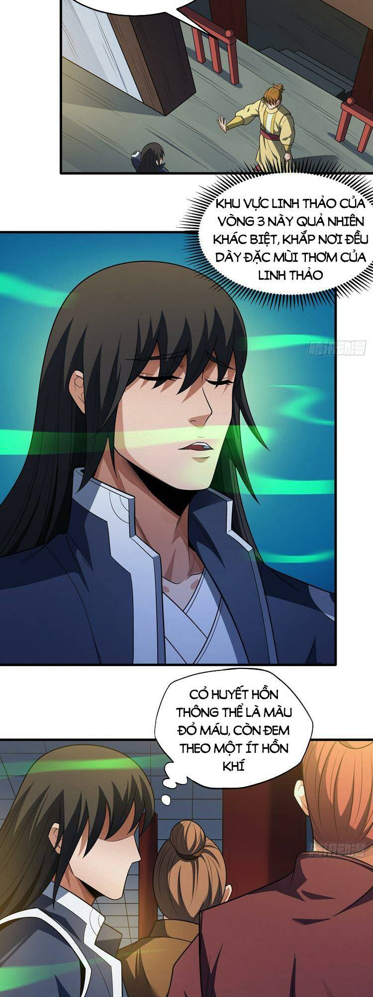 Tuyệt Thế Võ Thần Chap 697 - Next Chap 698