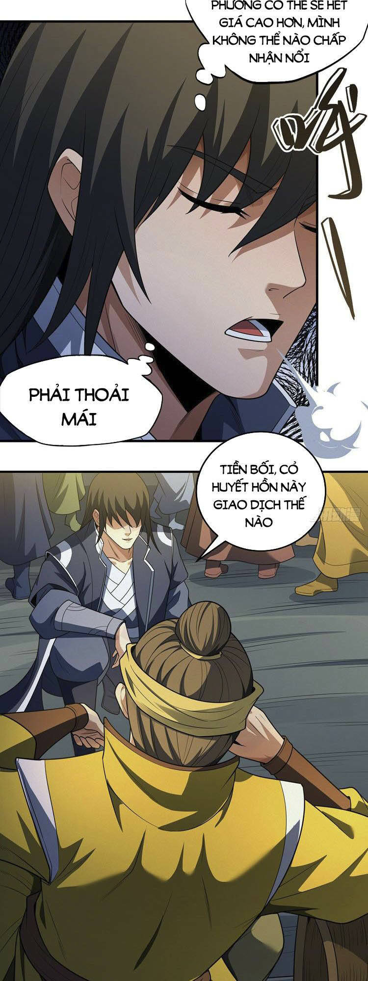 Tuyệt Thế Võ Thần Chap 697 - Next Chap 698