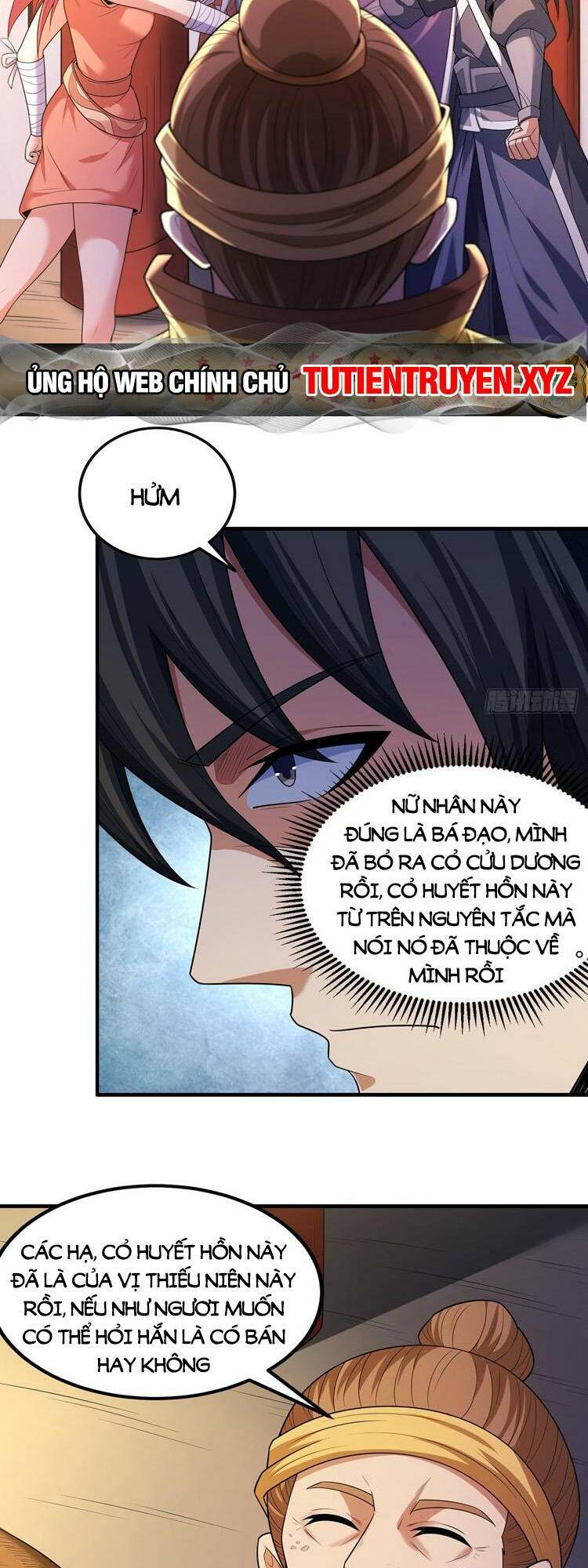 Tuyệt Thế Võ Thần Chap 698 - Next Chap 699