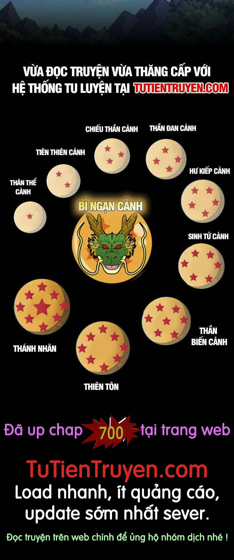 Tuyệt Thế Võ Thần Chap 699 - Next Chap 700