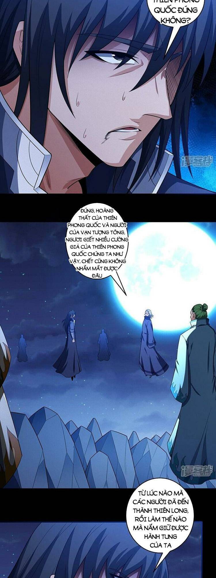 Tuyệt Thế Võ Thần Chap 703 - Next Chap 704