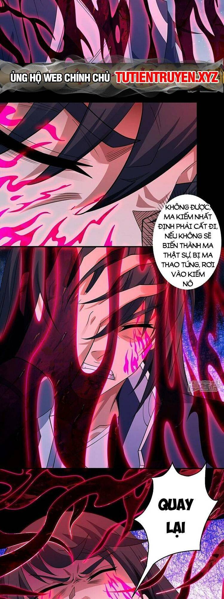 Tuyệt Thế Võ Thần Chap 703 - Next Chap 704