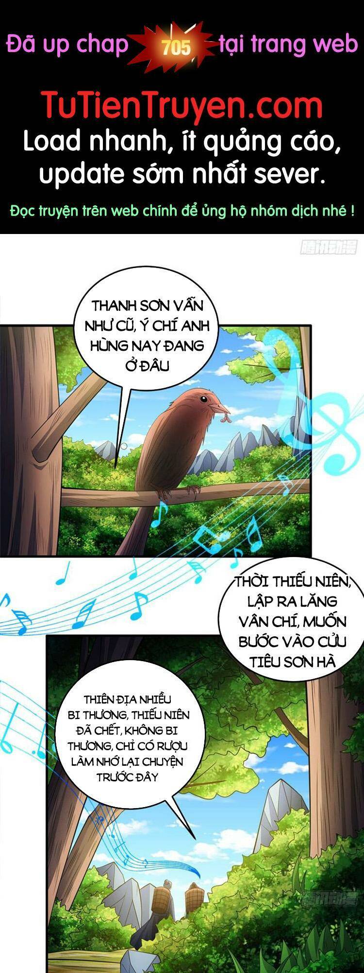 Tuyệt Thế Võ Thần Chap 704 - Next Chap 705