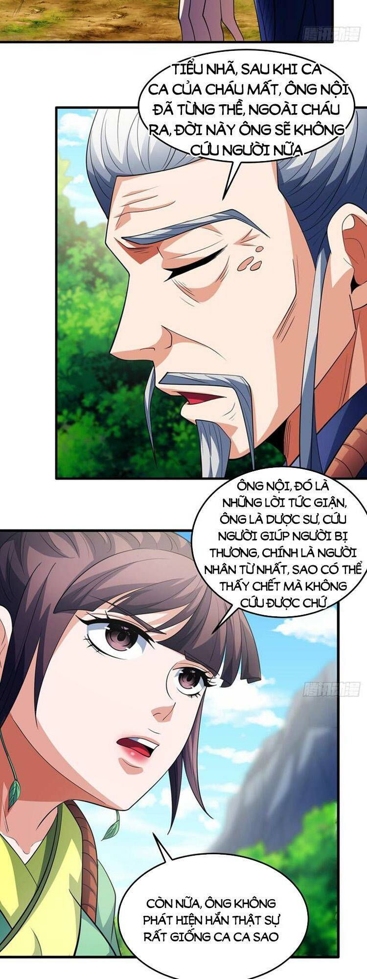 Tuyệt Thế Võ Thần Chap 704 - Next Chap 705