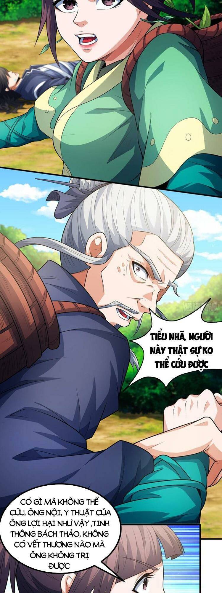 Tuyệt Thế Võ Thần Chap 704 - Next Chap 705