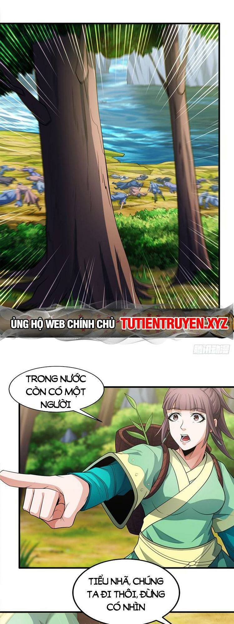 Tuyệt Thế Võ Thần Chap 704 - Next Chap 705