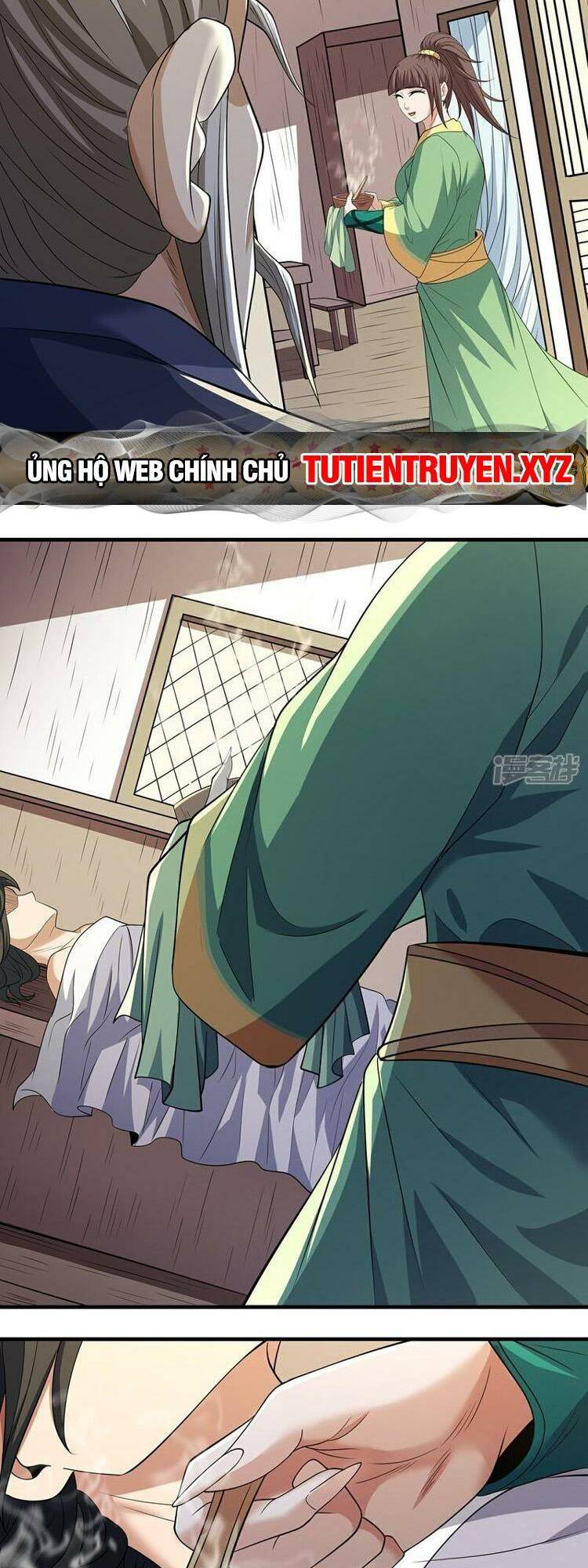 Tuyệt Thế Võ Thần Chap 705 - Next Chap 706