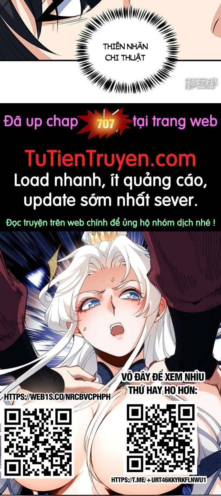 Tuyệt Thế Võ Thần Chap 706 - Next Chap 707