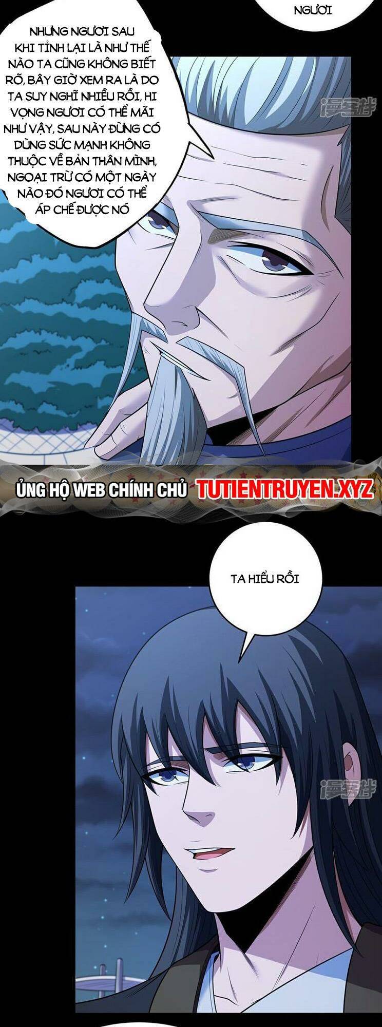 Tuyệt Thế Võ Thần Chap 708 - Next Chap 709