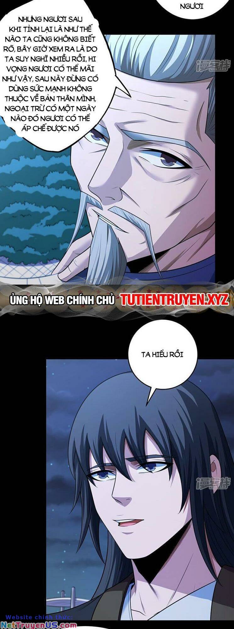 Tuyệt Thế Võ Thần Chap 708 - Next Chap 709