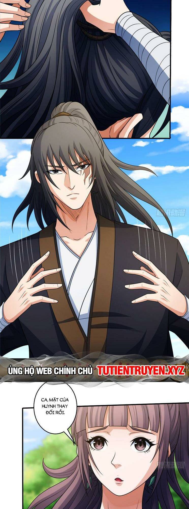 Tuyệt Thế Võ Thần Chap 710 - Next Chap 711