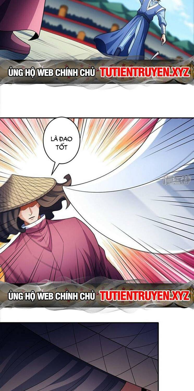 Tuyệt Thế Võ Thần Chap 712 - Next Chap 713