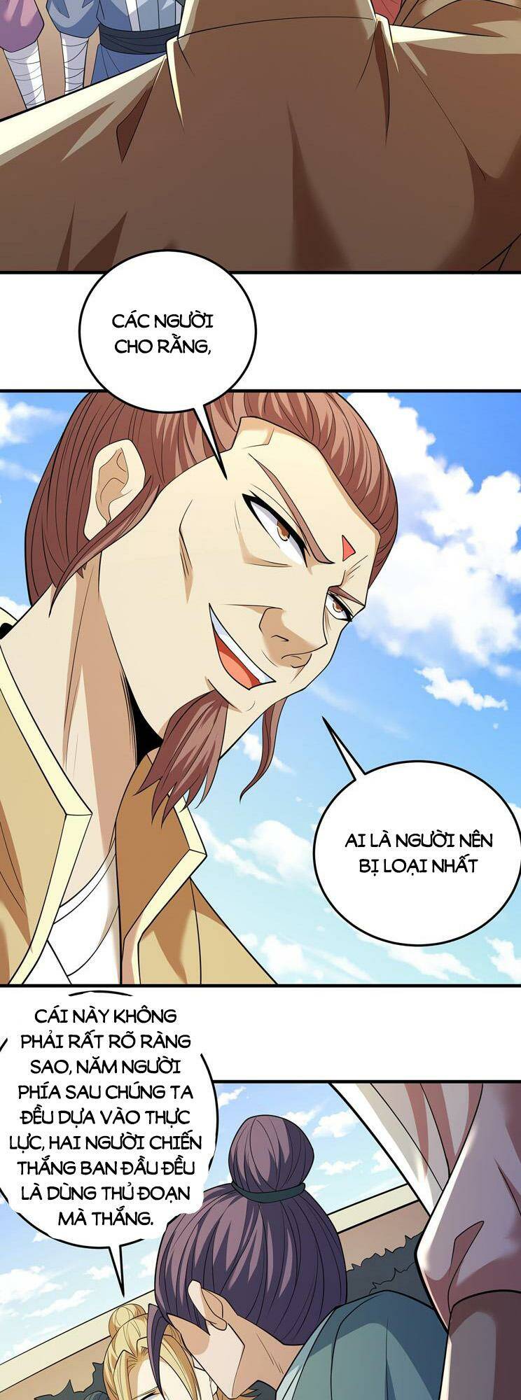 Tuyệt Thế Võ Thần Chap 713 - Next Chap 714