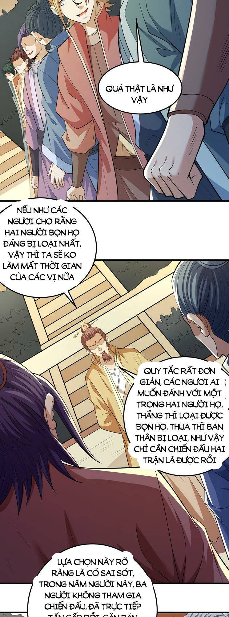 Tuyệt Thế Võ Thần Chap 713 - Next Chap 714