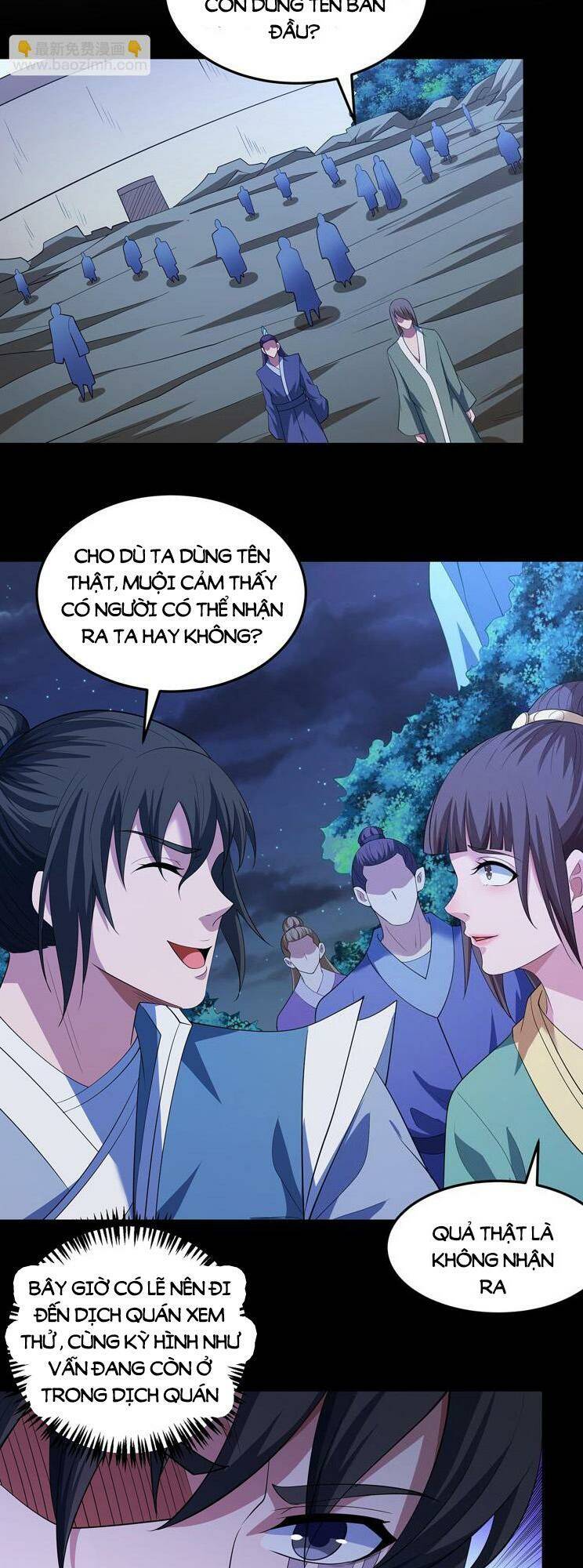 Tuyệt Thế Võ Thần Chap 714 - Next Chap 715