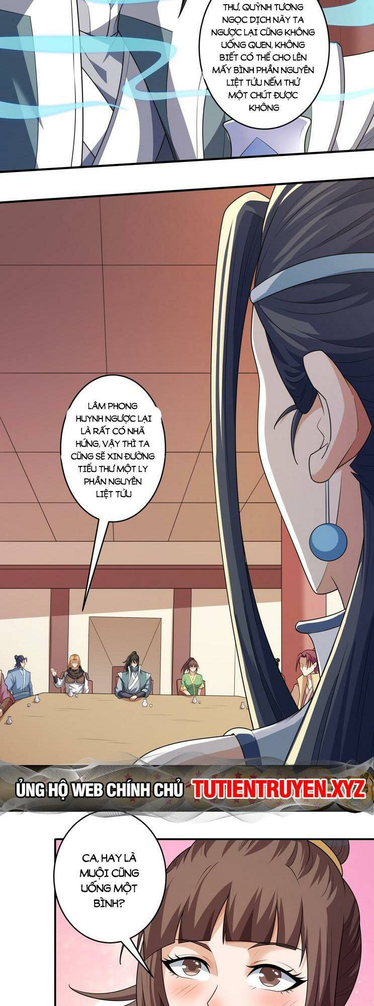 Tuyệt Thế Võ Thần Chap 716 - Next Chap 717