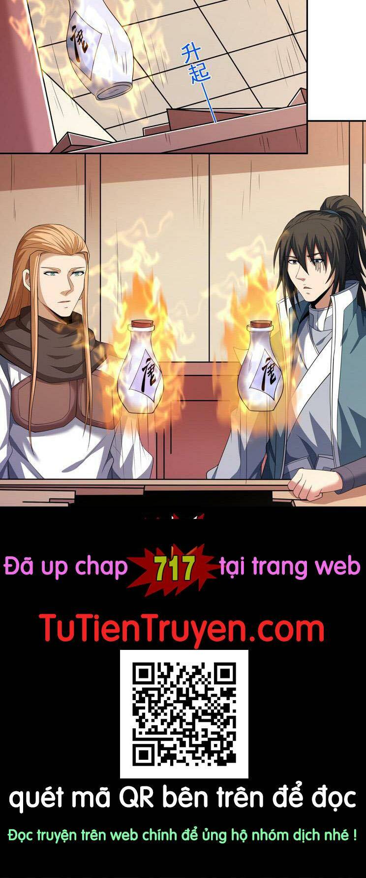 Tuyệt Thế Võ Thần Chap 716 - Next Chap 717