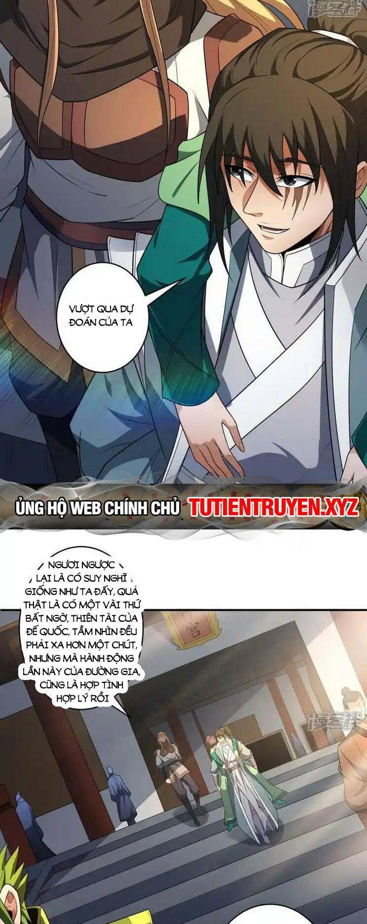 Tuyệt Thế Võ Thần Chap 718 - Next Chap 719