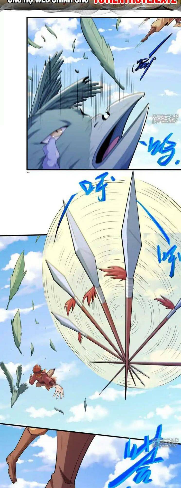 Tuyệt Thế Võ Thần Chap 721 - Next Chap 722